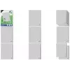 Kangaro separadores de cartão ECO A4, numerados 1-52, 4 furos, cinzento K452C