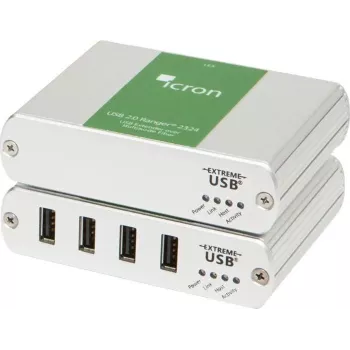 Icron Ranger 2324 extensor KVM transmissor e recetor (00-00412)