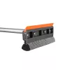 Bradas ES2110 limpa-para-brisas telescópico com esponja e raspador de borracha, 600-950 mm, 200 mm de largura da esponja