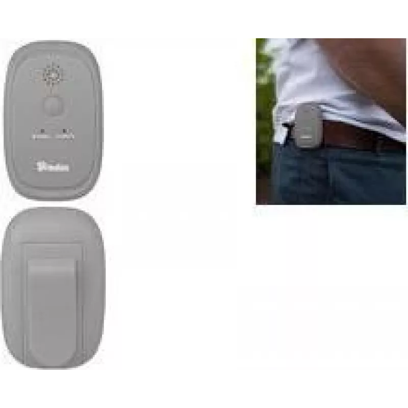 Bradas repelente ultrassónico de mosquitos, portátil com clipe de cinto (CTRL-IN201B)