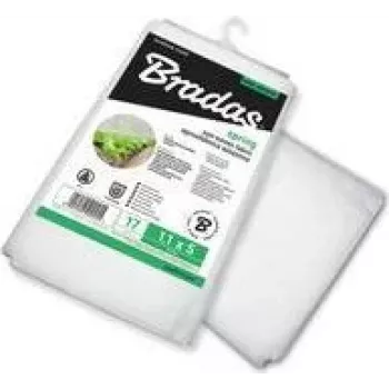 Bradas manta de proteção contra geada 1,1 x 20 m, 17 g/m², branca AWW11711020