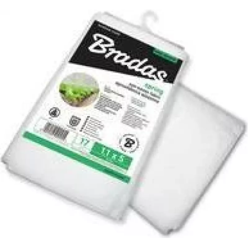 Bradas manta de proteção contra geada 1,1 x 20 m, 17 g/m², branca AWW11711020