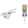 Metaltex V-Press espremedor de batatas, plástico ABS branco e aço inoxidável 251707084