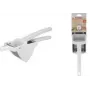 Metaltex V-Press espremedor de batatas, plástico ABS branco e aço inoxidável 251707084