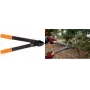 Bradas tesoura de poda de bigorna V-SERIES SUPER LIGHT antracite/laranja, lâmina de bigorna com revestimento protetor, 1 unid. (KT-V1260)
