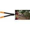 Bradas tesoura de poda de bigorna V-SERIES SUPER LIGHT antracite/laranja, lâmina de bigorna com revestimento protetor, 1 unid. (KT-V1260)