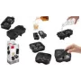 Forma de silicone Metaltex para 4 esferas de gelo, 45 mm de diâmetro, preto 253536001