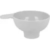 Funil de compota Metaltex Jumbo, 120 mm, PP branco, extra grande, com pega, 1 unid. 257198000