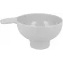 Funil de compota Metaltex Jumbo, 120 mm, PP branco, extra grande, com pega, 1 unid. 257198000