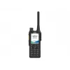 Rádio portátil digital/analógico Hytera HP785G BT V1 VHF com GPS, Bluetooth, bateria 2400mAh, carregador de mesa, antena e clipe de cinto