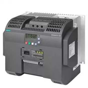 Conversor de frequência Siemens SINAMICS G120C 6SL3210-5BE31-1CV0, 11 kW, 3AC 380-480 V, IP20