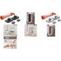 Conjunto de ganchos Metaltex VacuumFix cromado plástico montagem sem broca - 1 conjunto 404999000
