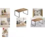 Prateleira de especiarias Metaltex York Lava, 1 nível, prateleira de madeira de acácia oleada, pés antiderrapantes, cinzento-escuro 350808000
