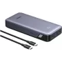 Powerbank UGREEN 20000 mAh 67W carregamento rápido bidirecional cinzento, universal (55996)