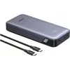 Powerbank UGREEN 20000 mAh 67W carregamento rápido bidirecional cinzento, universal (55996)