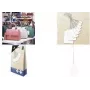 Etiquetas de pendurar Kangaro, 13 x 20 mm, branco, pack de 500, cartão de alta qualidade com ilhó resistente (K-700101)
