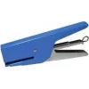 Agrafador PAVO, capacidade 12 folhas, metal azul, pega ergonómica 8004478