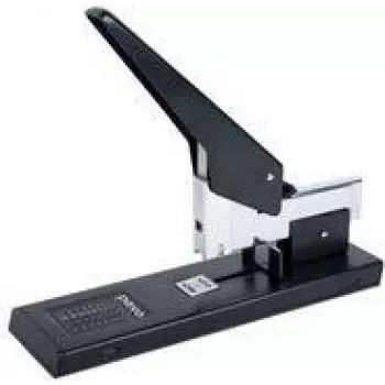 Agrafador de alta capacidade PAVO, capacidade de agrafar 240 folhas, metal preto, carregamento frontal, 1 unid. (8005505)