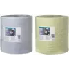 Rolo de papel de limpeza industrial TORK, 3 folhas, verde, 340 m, perfurado, gofrado, 1 rolo (129364)