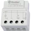Dimmer eletrónico Finder 230V AC máx. 50W LED calha DIN 15.91.8.230.0000