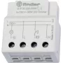 Dimmer eletrónico Finder 230V AC máx. 50W LED calha DIN 15.91.8.230.0000