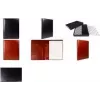 Pasta de escrita Multo Hannibal A5 cognac pele sintética MU-201004