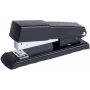 Agrafador metálico PAVO, capacidade 25 folhas, preto, carregamento superior, profundidade de inserção 62 mm 8053261