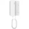 Posto interior áudio Legrand BTicino 344292 Classe 100 A16M com auscultador para sistema de barramento de 2 fios, branco