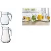 Esmeyer Arcoroc ARC jarro de vidro, 1,0 L, vidro temperado, sem tampa, pack de 6 (410-018)