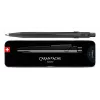 CARAN D'ACHE Fixpencil BLACK CODE porta-minas, 2 mm, corpo hexagonal em alumínio preto mate 22.496