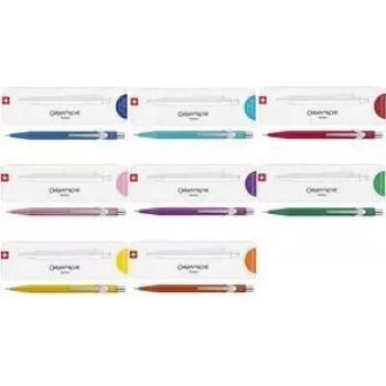Caran d'Ache 844 Colormat-X lapiseira 0,7 mm, rosa 844.591