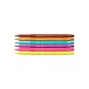 CARAN D'ACHE Fibralo Kawaii Candy marcadores de fibra, conjunto de 6, à base de água, tinta solúvel em água, utilizável a seco ou húmido (185.802)