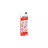 CARAN D'ACHE Fibralo Kawaii Candy marcadores de fibra, conjunto de 6, à base de água, tinta solúvel em água, utilizável a seco ou húmido (185.802)