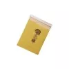 MAILmedia envelope de envio almofadado Jiffy em papel, tamanho 2, 200 x 235 mm, autoadesivo, castanho/kraft, 100 g