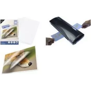 KANGARO Película de plastificação DIN A3 brilhante 250 micron 303x426 mm 1 unid. K-16012