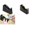 RAADHUIS Dispensador de fita de mesa B2, sem fita, preto, base antiderrapante, para fita até 19 mm (RD-3836200)