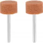 Dremel 8193 Pedra de afiar universal de carboneto de silício, 15,9 mm, haste de 3,2 mm 26158193JA