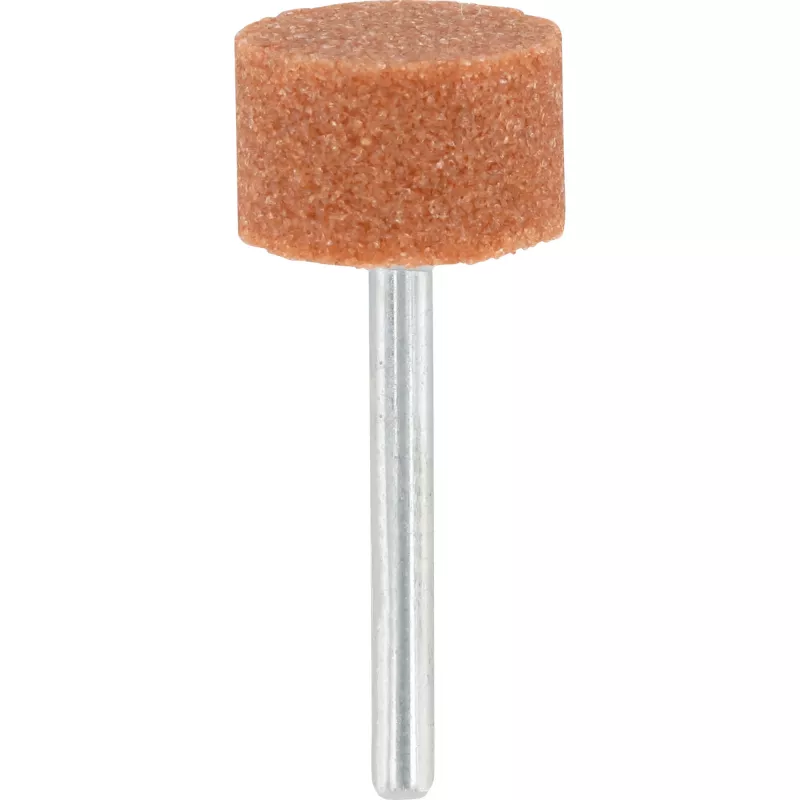 Dremel 8193 Pedra de afiar universal de carboneto de silício, 15,9 mm, haste de 3,2 mm 26158193JA