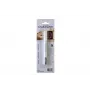 EUROPEL Marcador de giz 3 mm, branco, ponta redonda ou cunha, embalagem blister (1 unid.) 356508
