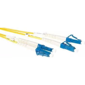 ACT Cabo de patch de fibra ótica 4m LSZH monomodo OS2 duplex LC-LC 9/125 RL9904