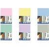 Papel multifunções Kangaro A4 120g/m² amarelo pastel 500 folhas K-0043P002