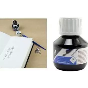Tinta KANGARO K-7950 em frasco de vidro, 50 ml, preta