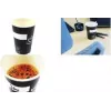 Copo de papel KANGARO Eco 180 ml preto/branco para bebidas quentes e frias (1 unid.) K-157001