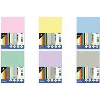 Papel multifunções Kangaro A4 120 g/m² rosa pastel, 500 folhas, sem madeira, branqueado sem cloro, imprimível frente e verso K-0043P001