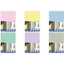 Papel multifunções Kangaro A4 120 g/m² rosa pastel, 500 folhas, sem madeira, branqueado sem cloro, imprimível frente e verso K-0043P001