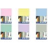 Papel multifunções Kangaro A4 160 g/m² violeta pastel 250 folhas K-0039P005