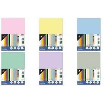 Papel multifunções Kangaro A4 160 g/m² violeta pastel 250 folhas K-0039P005
