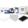Placa de espuma Kangaro DIN A3 5 mm branca, revestida em ambos os lados com papel mate, placa de poliestireno K-0075-003