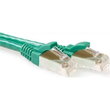 Cabo de rede ACT CAT6A S/FTP LSZH Snagless, 25m, verde FB7725
