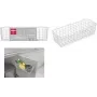Cesto de arrumação multiusos Metaltex Pandino, 330 mm, branco 361700014